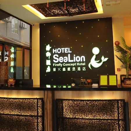 Sea Lion Firefly Concept Hotel Kuala Selangor Exteriör bild