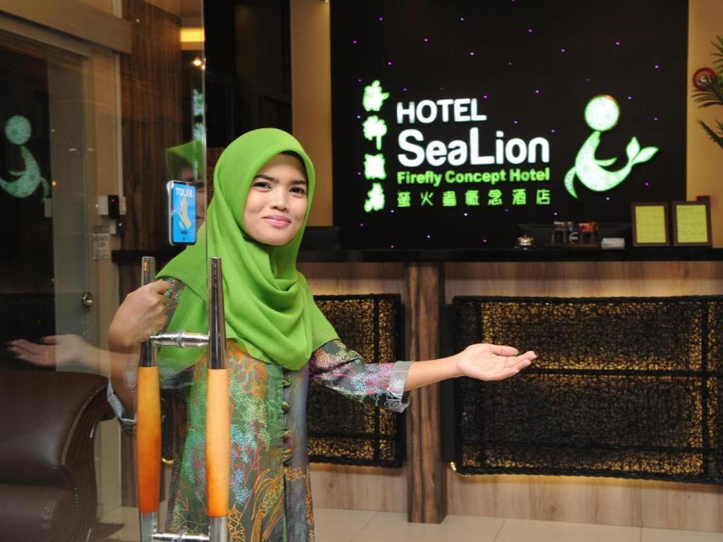 Sea Lion Firefly Concept Hotel Kuala Selangor Exteriör bild