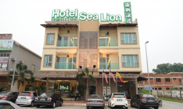 Sea Lion Firefly Concept Hotel Kuala Selangor Exteriör bild