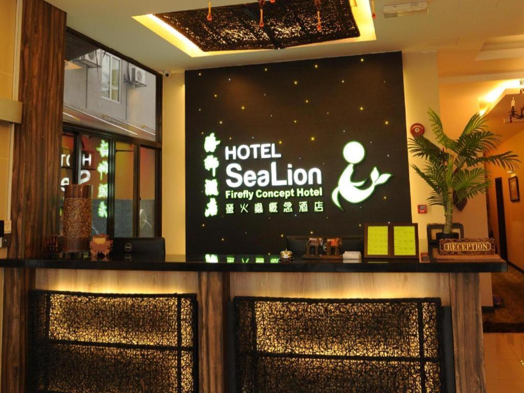 Sea Lion Firefly Concept Hotel Kuala Selangor Exteriör bild